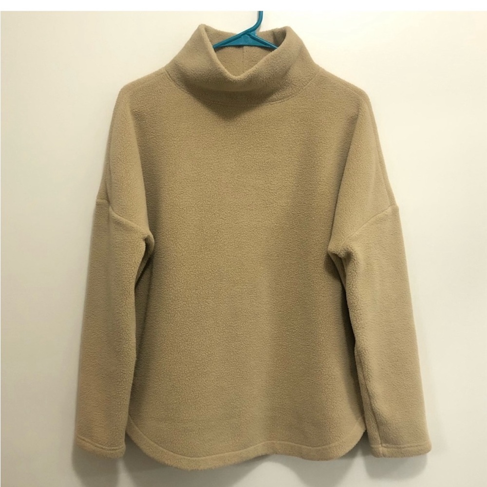 Vineyard Vines Pullover Mock Neck Fleece SM